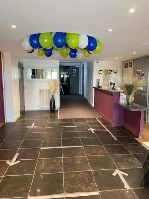 Cozy Hotel Logis Morlaix Plouigneau Bagian luar foto