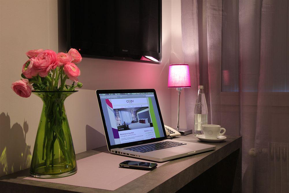 Cozy Hotel Logis Morlaix Plouigneau Bagian luar foto