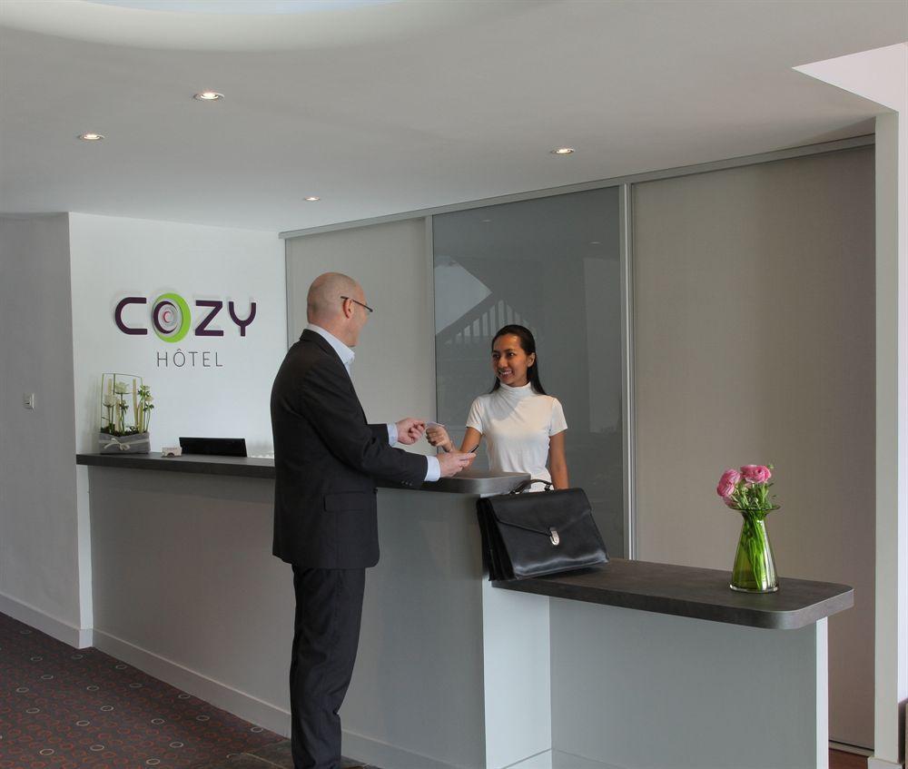 Cozy Hotel Logis Morlaix Plouigneau Bagian luar foto