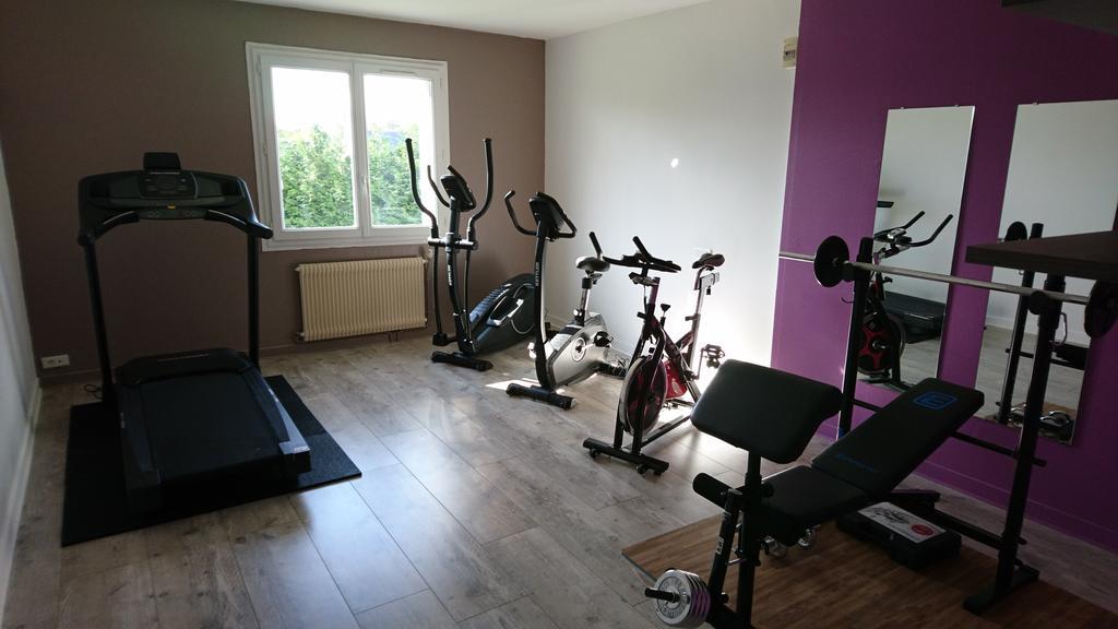 Cozy Hotel Logis Morlaix Plouigneau Bagian luar foto