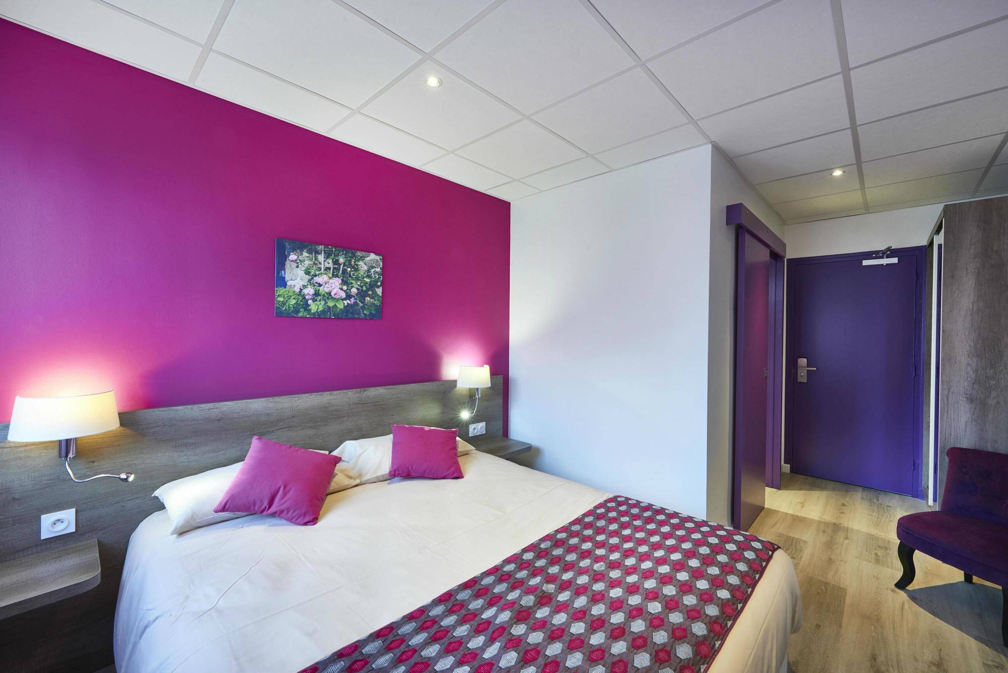 Cozy Hotel Logis Morlaix Plouigneau Bagian luar foto